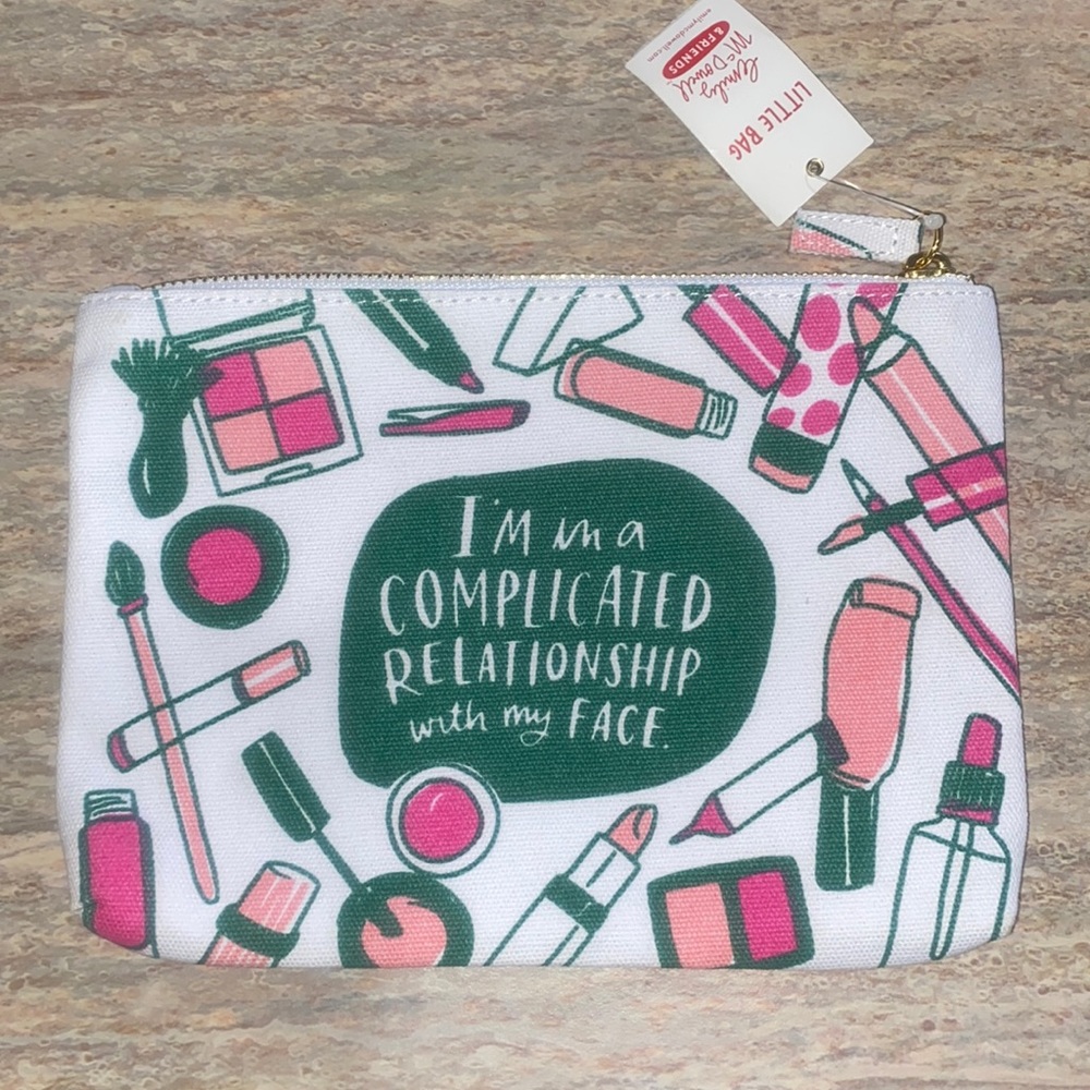 NEW Fun Cosmetic Bag